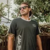 Mitch Tee | Wash Black