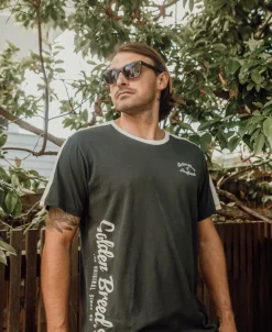 Mitch Tee | Wash Black