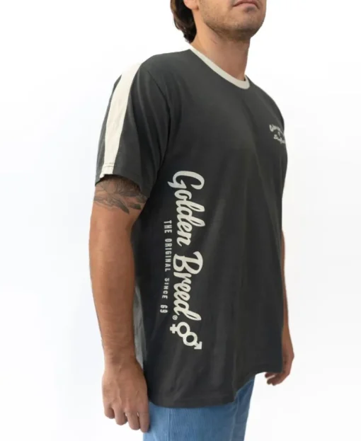 Mitch Tee | Wash Black
