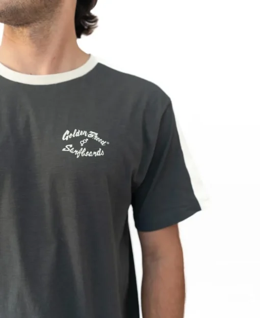 Mitch Tee | Wash Black