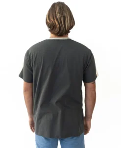 Mitch Tee | Wash Black