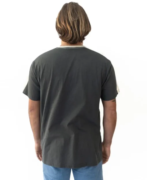 Mitch Tee | Wash Black