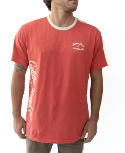 Mitch Tee | Wash Red