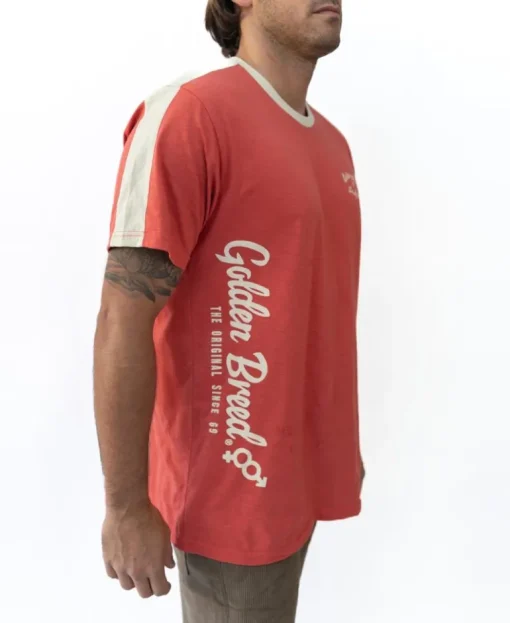 Mitch Tee | Wash Red