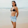Molly Short | Azure/White