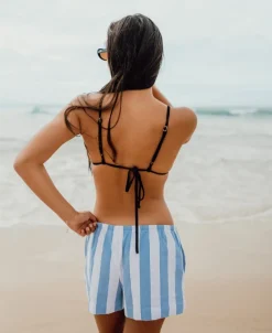 Molly Short | Azure/White