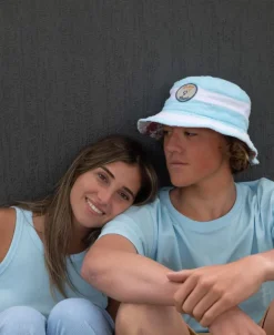 Nathan Terry Bucket Hat | Turquoise