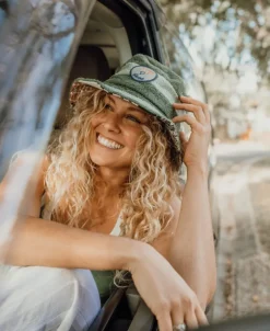 Nathan Terry Bucket Hat | Khaki