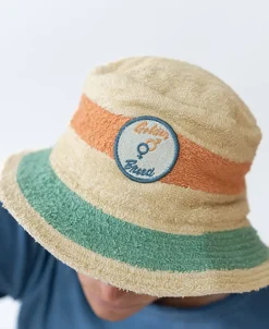 Nathan Terry Bucket Hat | Bleach Gold