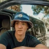 Nathan Terry Bucket Hat | Navy Azure Blue