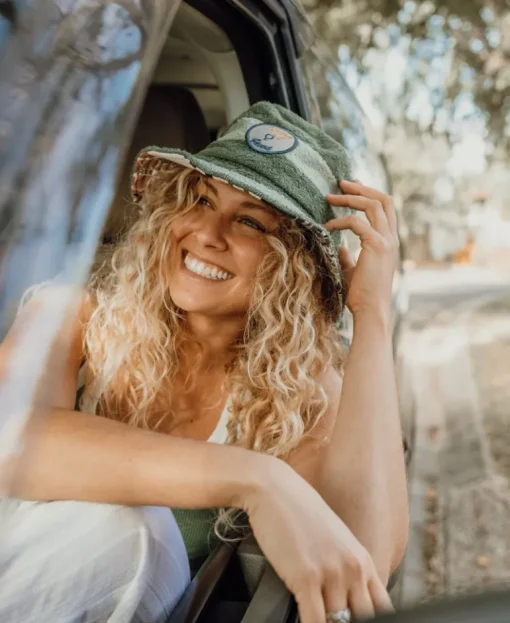 Nathan Terry Bucket Hat | Khaki
