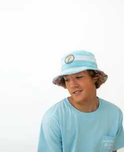 Nathan Terry Bucket Hat | Turquoise