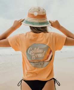 Nathan Terry Bucket Hat | Bleach Gold