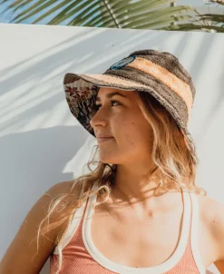 Nathan Terry Bucket Hat | Wash Brown