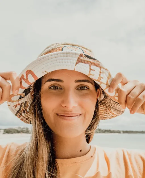 Nathan Terry Bucket Hat | Bleach Gold