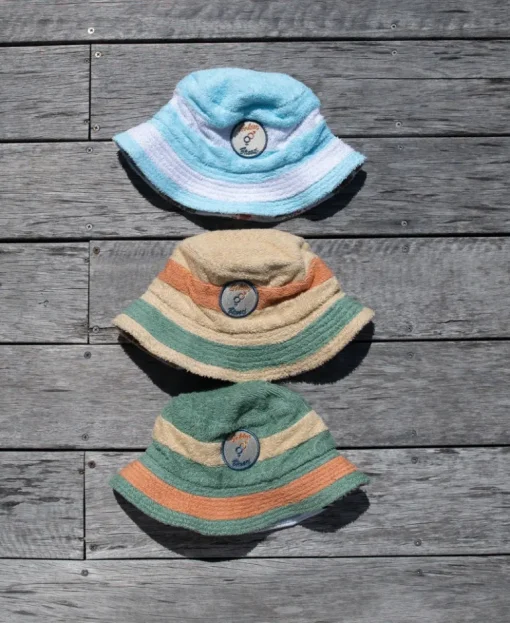 Nathan Terry Bucket Hat | Bleach Gold