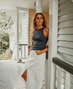 Nellie Maxi | Off White