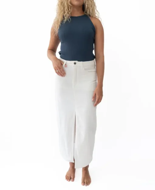 Nellie Maxi | Off White