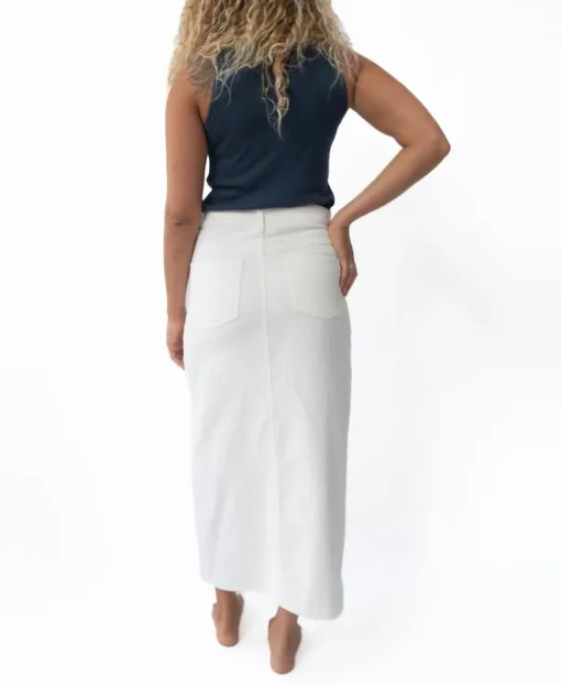 Nellie Maxi | Off White