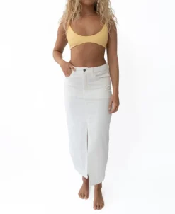 Nellie Maxi | Off White