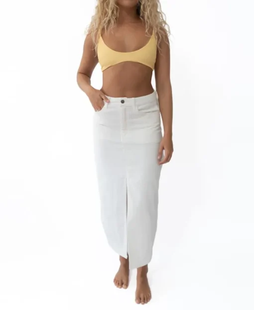 Nellie Maxi | Off White