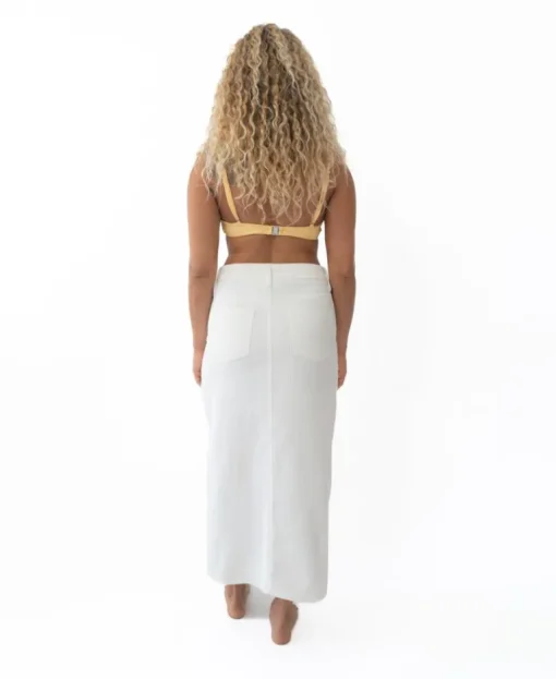 Nellie Maxi | Off White