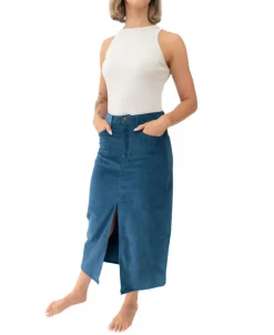 Nellie Maxi Skirt | Petrol