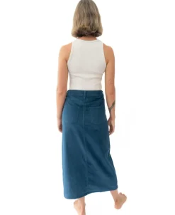 Nellie Maxi Skirt | Petrol