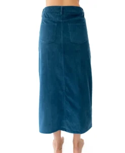 Nellie Maxi Skirt | Petrol
