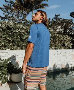 Nemo S/S Rash Shirt | Blue Marle