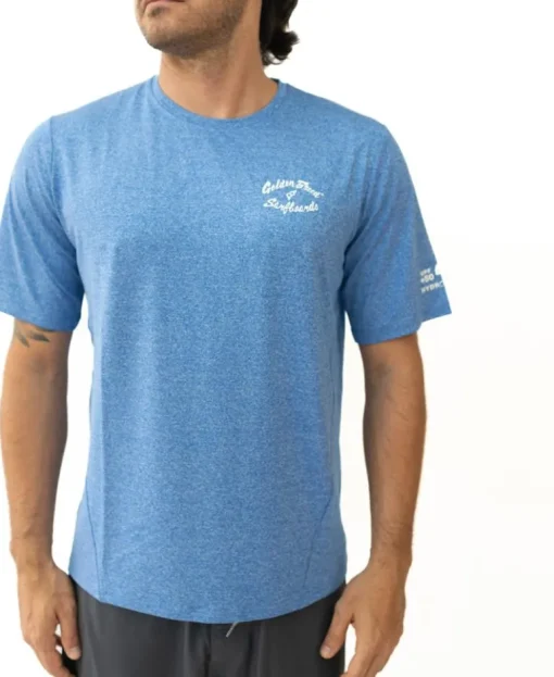 Nemo S/S Rash Shirt | Blue Marle