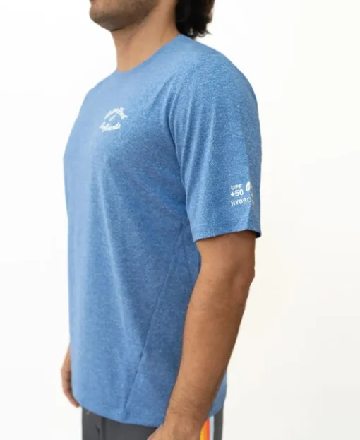 Nemo S/S Rash Shirt | Blue Marle