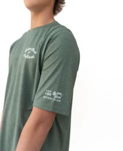 Nemo S/S Rash Shirt | Green Marle