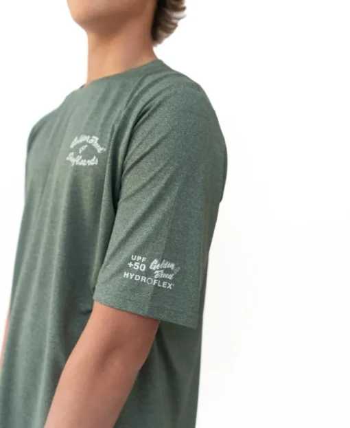 Nemo S/S Rash Shirt | Green Marle
