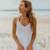 Nina Baby-doll Dress | White