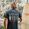 Noosa Boards Tee | Navy