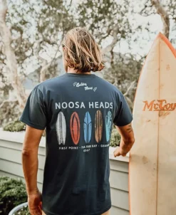 Noosa Boards Tee | Navy