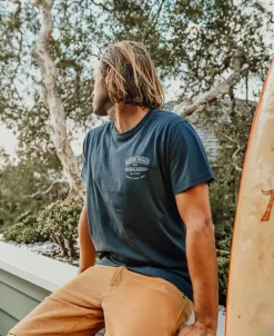 Noosa Boards Tee | Navy