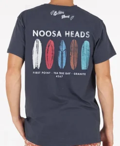 Noosa Boards Tee | Navy