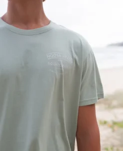 Noosa Boards Tee | Sage