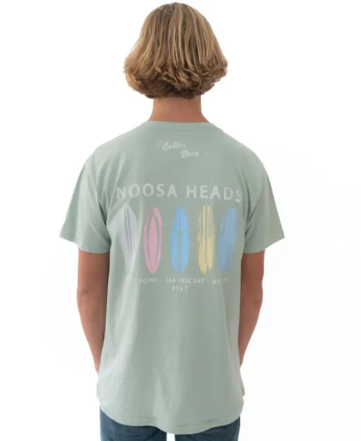 Noosa Boards Tee | Sage
