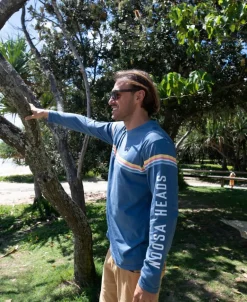 Noosa Cali L/S Tee | Blue