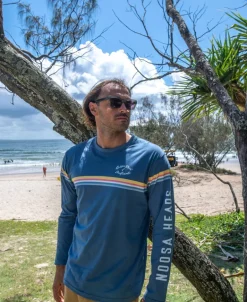 Noosa Cali L/S Tee | Blue