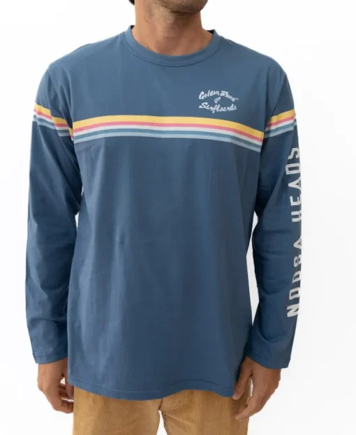 Noosa Cali L/S Tee | Blue