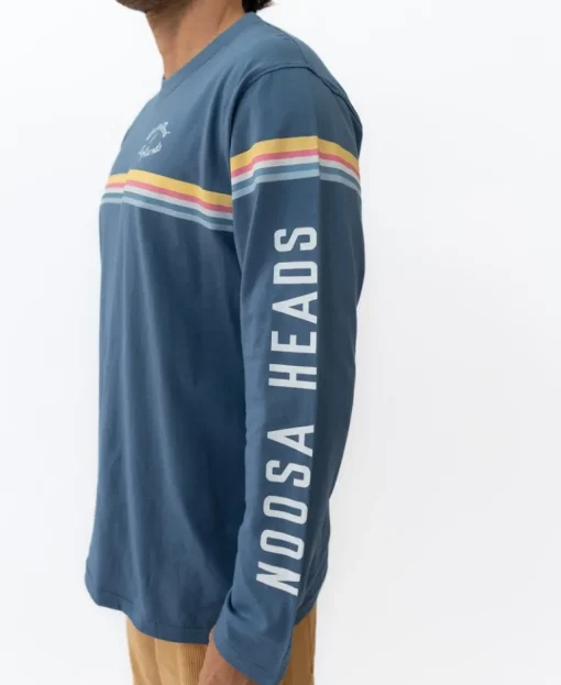 Noosa Cali L/S Tee | Blue