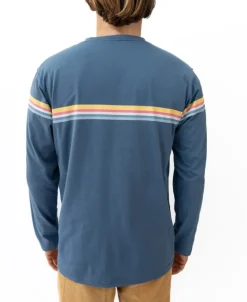 Noosa Cali L/S Tee | Blue