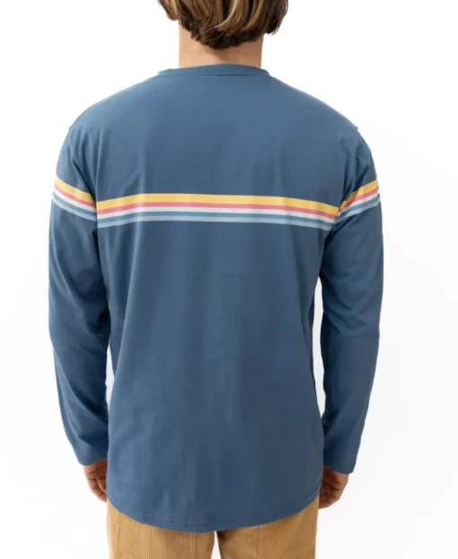 Noosa Cali L/S Tee | Blue