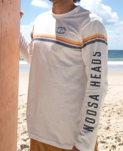 Noosa Cali LS Tee | Off White