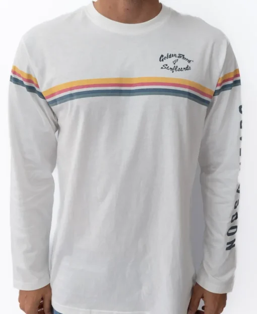 Noosa Cali LS Tee | Off White