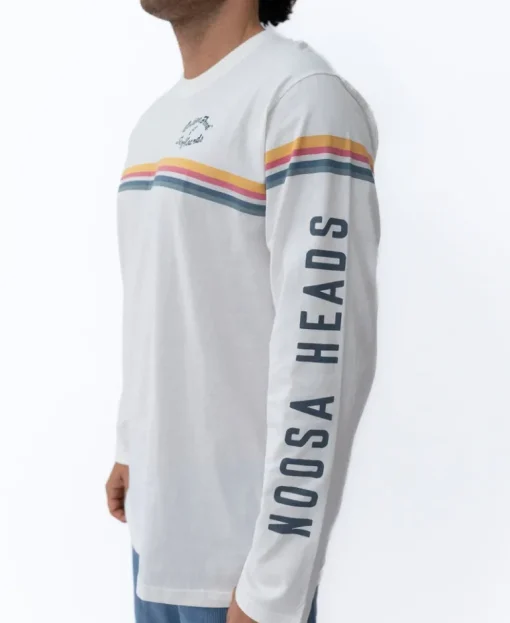 Noosa Cali LS Tee | Off White